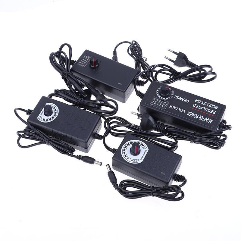 Adjustable Power Supply Ac Dc 220V To 3V-36V 1/2/3/5A Universal Power Supply Adapter