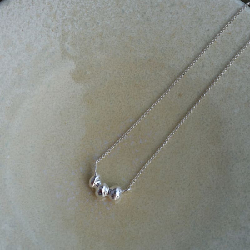 

REINDEER MURMUR NECKLACE 02 SILVER