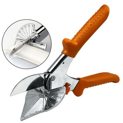 Multi Angle Mitre Siding Wire Duct Cutter 45-135 Degree PVC PE Plastic Pipe Hose Scissor Cut Housework Home Plumbing Tool