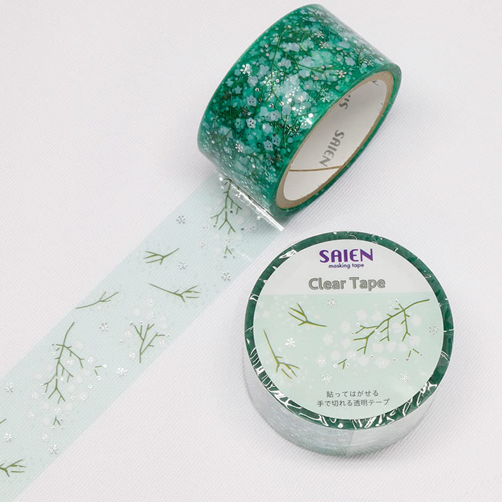 

Сделано в Японии Маскирующая гипсофила Kamiso 20 мм x 3 м HR-1001 SAIEN Tape