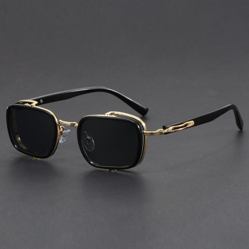 New Sunglasses For Men Luxury Fashion Glasses Sunscreen Square Outdoor Brand Sunglasses Women Trendy Vintage Gafas De Sol Hombre