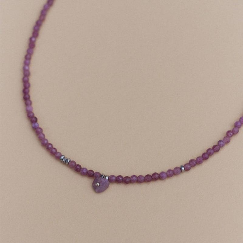 THE PART OF Amethyst Hematite_N