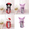 Cute Japanese Star Sailor Moon Plush Pen Holder Pencil Case For Girls' Stationery Storage, Transparent Gift Bag