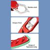 Portable Fish Control Clamps Fishing Pliers Nonslip Handle Metal Fishing Pliers Fishes Lip Gripper Control Tool