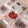 Clear Seasoning Box Sealed Condiment Container for Kitchen Countertop