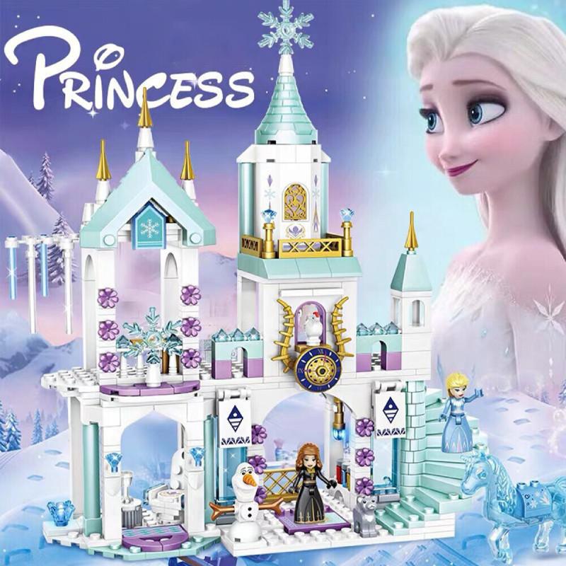 Enchanting Dream Castle Building Blocks Set For Girls Perfect Gift With 800+ Pieces
