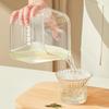 Spring Press Type Greek Yogurt Strainer Transparent Body Whey Separator Yogurt Maker  Bread