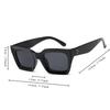 Square Sunglasses Women Men Brand Designer Retro Frame Sun Glasses Female Male Vintage Driver Shades Mirror