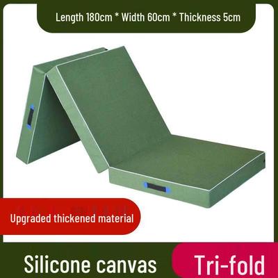 Faltbare Silikon-Canvas-Trainingsmatte