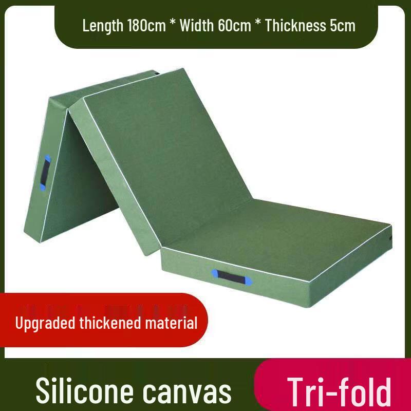 Faltbare Silikon-Canvas-Trainingsmatte