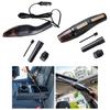 Portable Car Vacuum Cleaner Use 12000PA High Power with Long Nozzle Operate Rechargeable Handheld