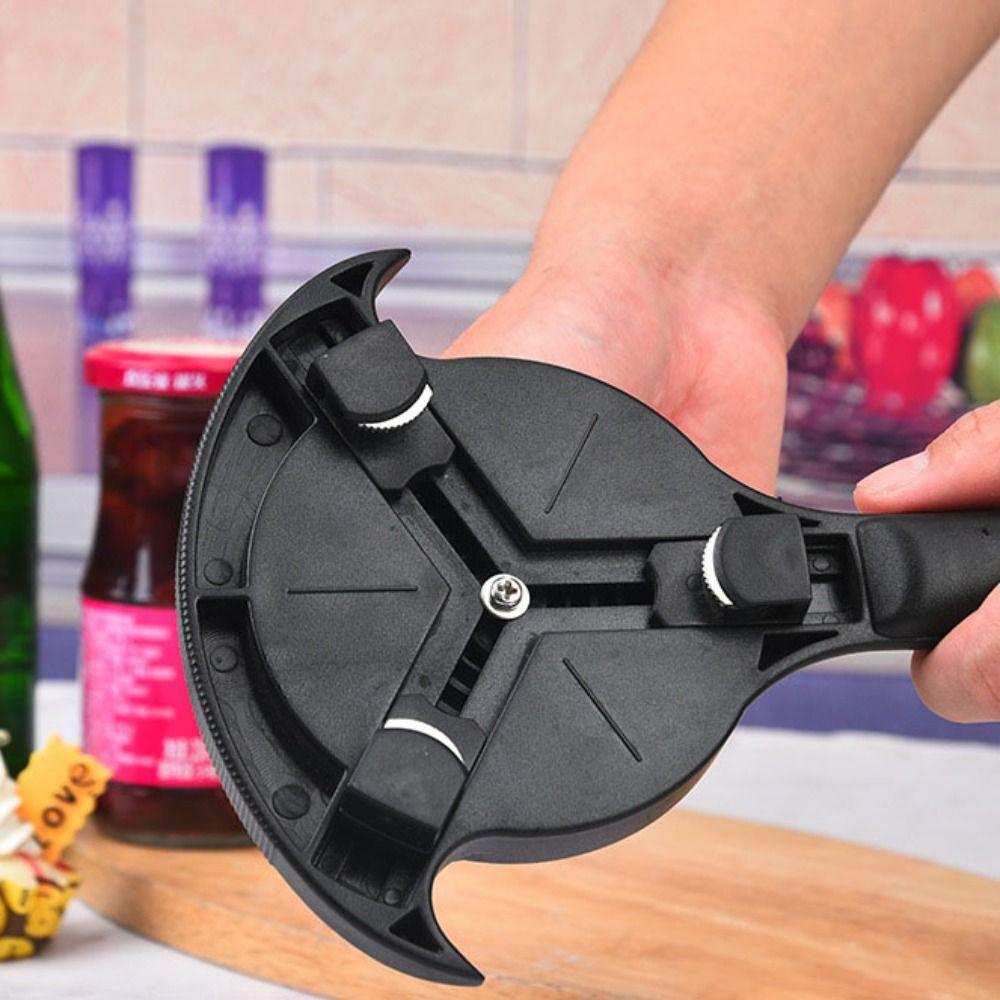 5 in 1 Jar Opener Effortless Can Opener Bottle Lid Removal Tool Bottle Opener Kitchen