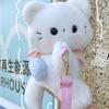 JK Lolita Children's School Bag Korean Style Animal Shoulder Bag Plush Doll Crossbody Bag  Outdoor