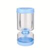 New Glass Pickle Jar Dry Wet Dispenser Marinating Vegetables Fruits Container with Built-in Forks Kitchen Juice Separator Tools