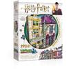 Puzzle 3d harry potter - boutiques mme guipure - 290 pcs