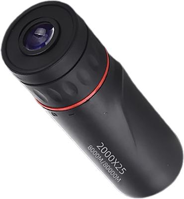 2000x25 HD Monocular Telescope Mini Portable Mobile Phone Telescope with Holder Outdoor Camping Hunting Birdwatching Telescopes