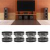 4PCS Spker Isolation Spring Feet Aluminum Alloy Reduce Vibration for CD DVD NaMachine Amplifier