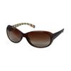 [Coleman] Sunglasses UV Protection Polarized Lens Brown Stripe CLA01-5