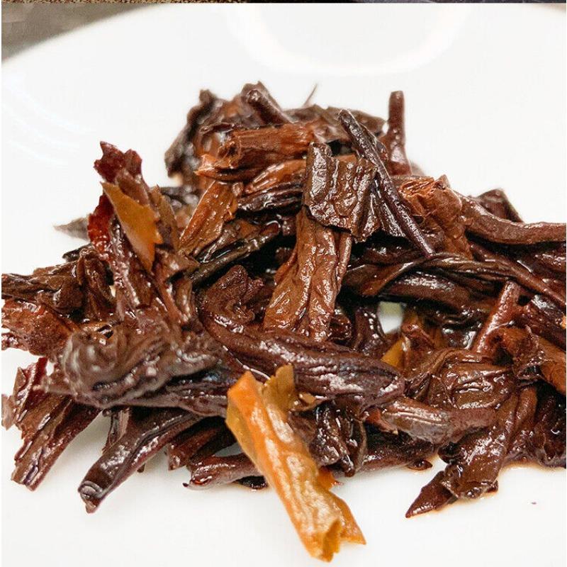 CHINATEA Značka 5133 1. stupeň Liu Bao tmavý čaj sypaný černý čaj Liu Pao 250g