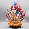 45cm Dragon Ball Goku Super Saiyan God Super Saiyan Anime Figure Model Statue Boys Collection Desktop Decoration Ornament Toys