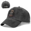 Guns N Rose GNR Logo Unisex Baseball Cap Steampunk Music Distressed Denim Washed Caps Hat Fashion Running Golf Gift Cap