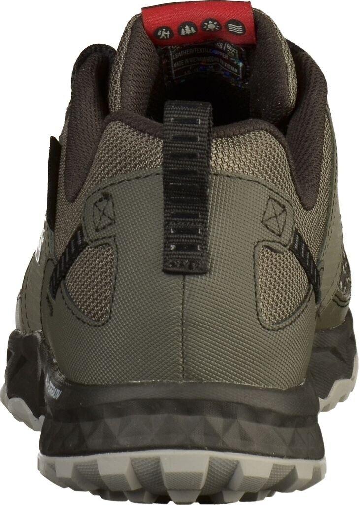 Кроссовки Skechers Escape Plan черный кожаный/угольный