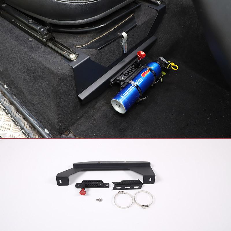 

For Land Rover Defender 90 110 130 2004-2019 Car Seat Umbrella Storage Tool Box Stowing Tidying Extinguisher Bracket