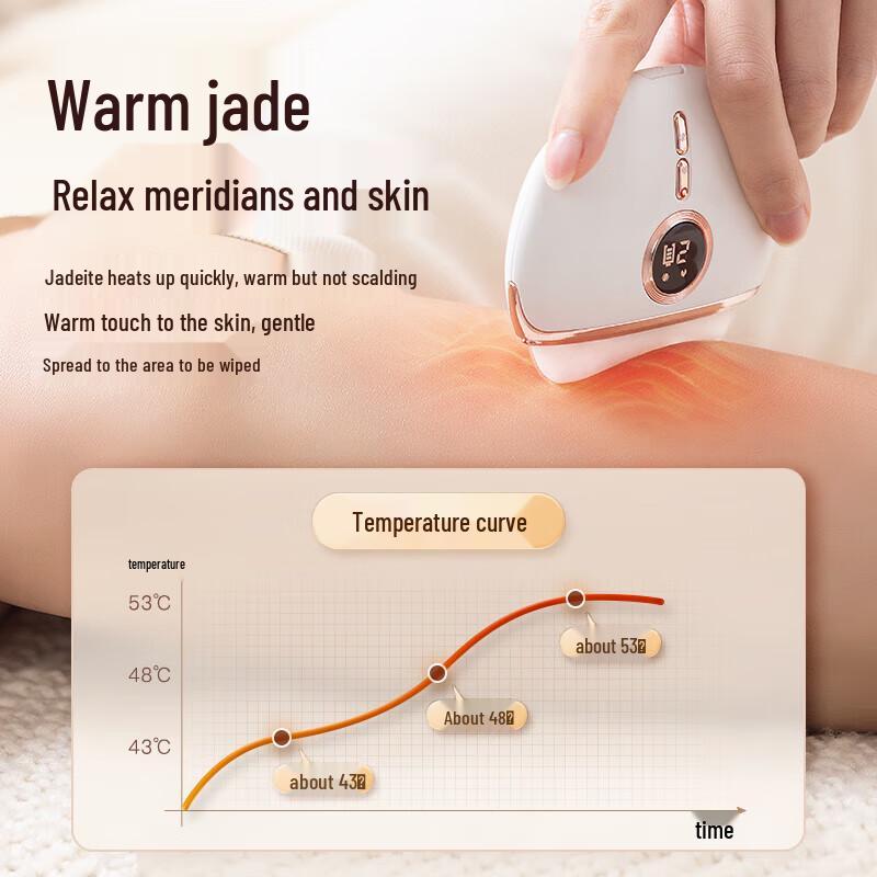 Jade Electric Gua Sha Facial Massager
