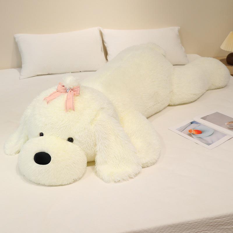 Extra Large Cute Stuffed Dog Plush Toy for Kids - Perfect Bedtime Companion Pillow