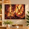 5D Diamond Painting Eevee DIY Full Drill Diamond Art Kit Home Decoration