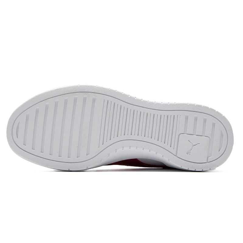 PUMA Ca Pro Classic Low top Skateboard Shoes Unisex White Red 380190-45