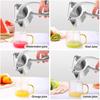 Manual Juice Squeezer Portable Aluminum Alloy Hand Pressure Juicer Pomegranate Orange Lemon Sugar Cane Juice Kitchen Fruit Tool