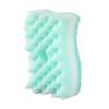 2026 Double Wave Dishwashing Sponge Kitchen Dishcloth Cleaning Dishwashing Cotton Double-sided Rag Sponge Block