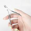 Nail Professional Tools for Manicure Art, Inverted Nail Groove Inlay, Toe Nail Scissors Dead Skin Pliers