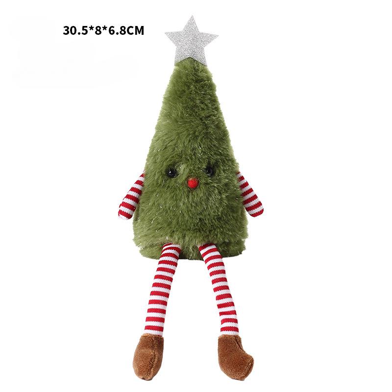 Christmas Decorations, Cute Plush Toys, Christmas Tree Dolls, Figurine Ornaments, Christmas Party Ornaments, Holiday Gifts