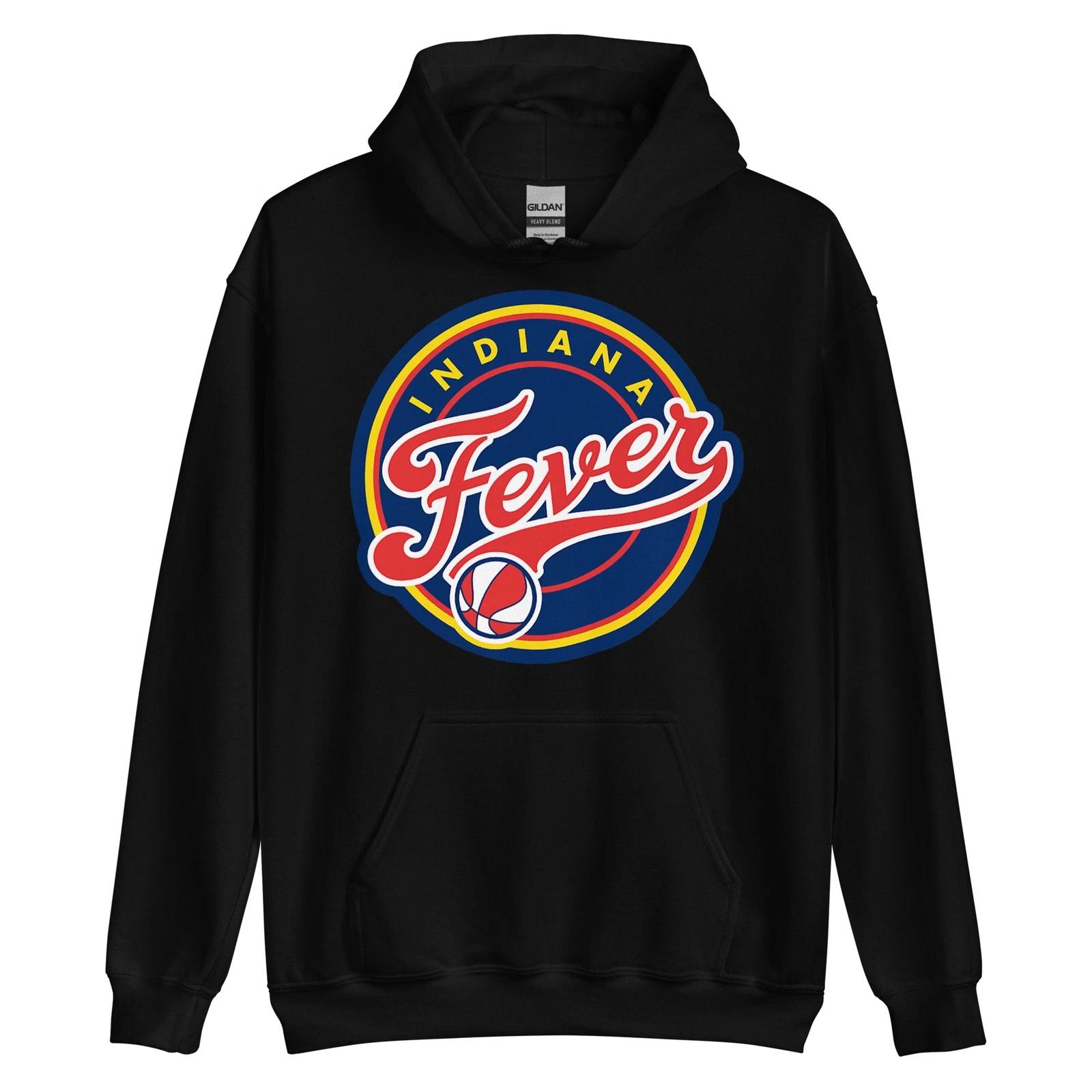 WNBA Indiana Fever Logo Hoodie XS
