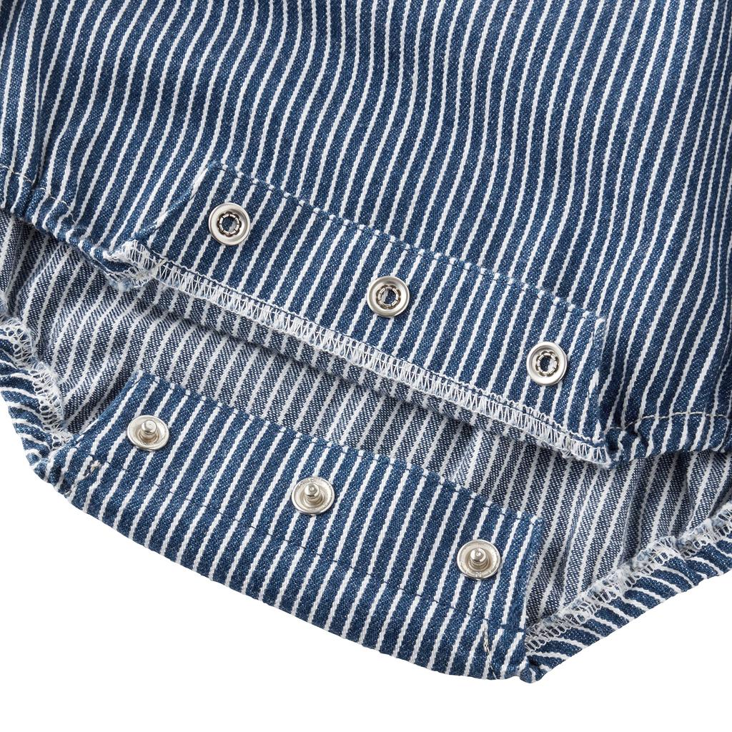Made In Baby S Navy X White [Miki House] Rompers, Overalls, Logo, Plain, Japan, Boys, Girls, Baby, Kids, Clothes, Infant, Children's Clothes,