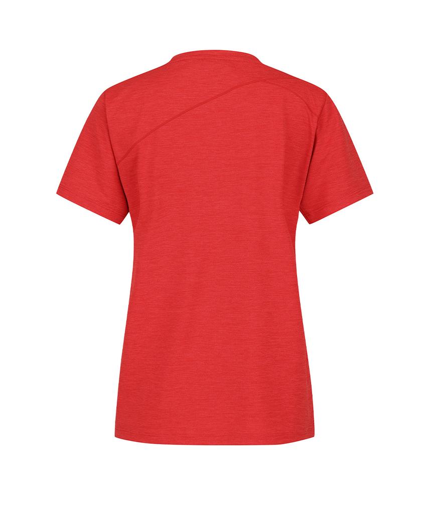 SIERRA DESIGNS W) Moro Drylight Short Sleeve Red