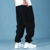Extral Big Size Corduroy Pants Men Fleece Lined Warm Thick Sweatpant Jogger Male Winter Plus Velvet Trouser Large Plus 10XL 12XL