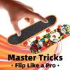 1-5Pcs Finger Skate Plate Creative Desktop Fingertip FingerBoard Playthings Designed For Children's Birth Date Gifts