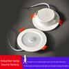Motion Sensor Spot Led Downlight Lamparas 220V Ceiling Light 5W 7W 9W Warm/Cold White Panel Light For Hallway Stair Depot