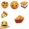 Cookies Emoji Squishy Pizza Hamburg Slow Rising Stress Reliever Squeeze Toy