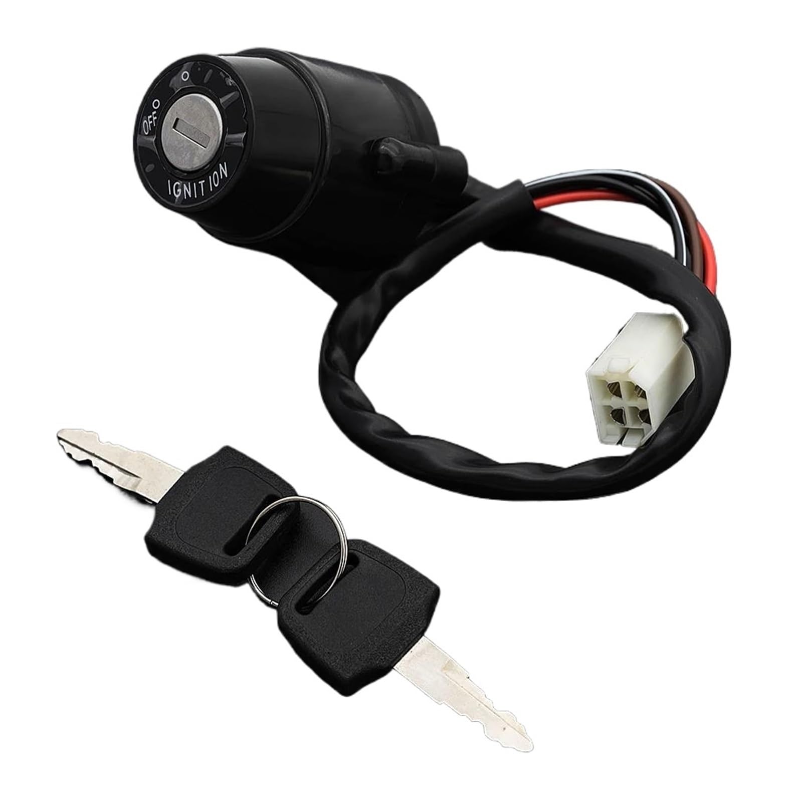 

Motorcycle Ignition Switch Yamaha DT100 DT125 DT175 DT250 XT250 DT 100 125 175 250 One Size