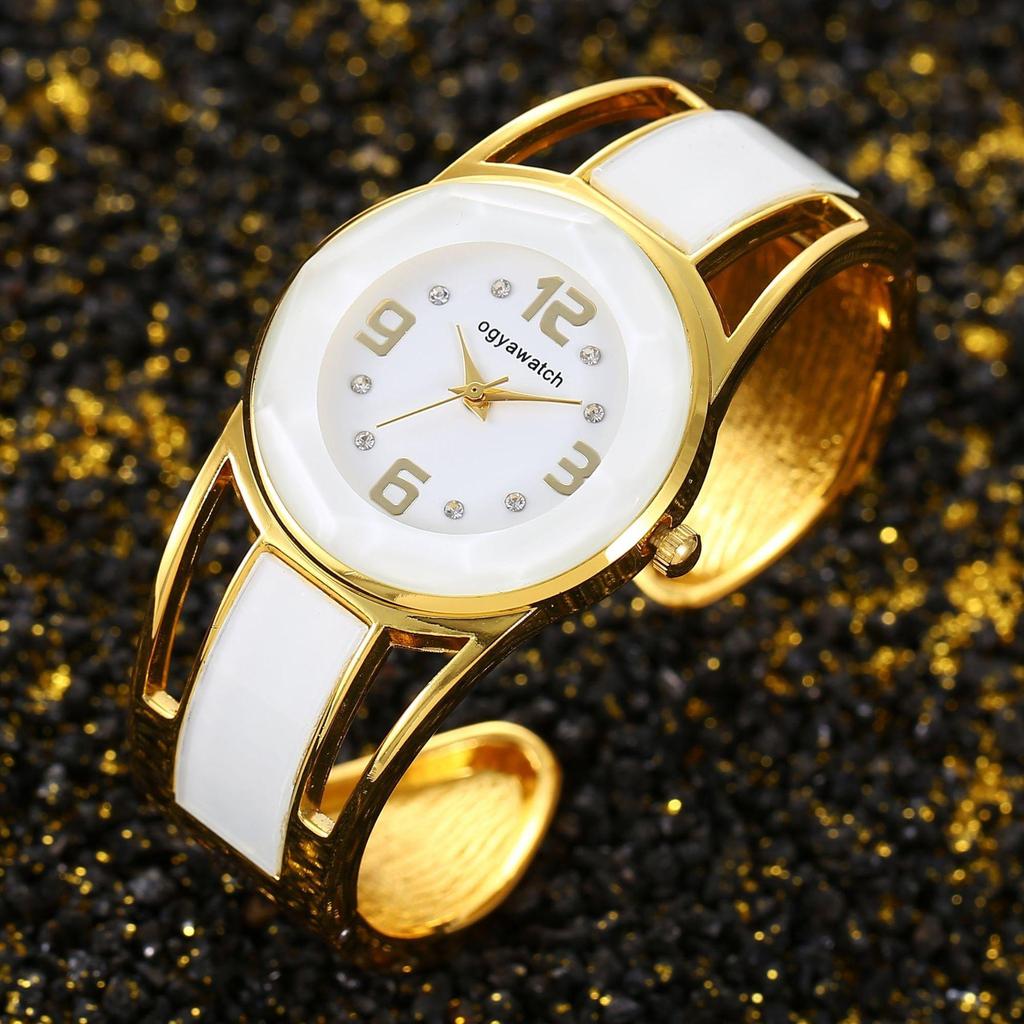 Luxury Rhinestone Women Watches Stainless Steel Ladies Watch