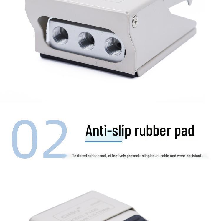 FV420 Pneumatic Foot Pedal Switch with Cylinder Control for Directional Change and Ventilation FV320 Valve