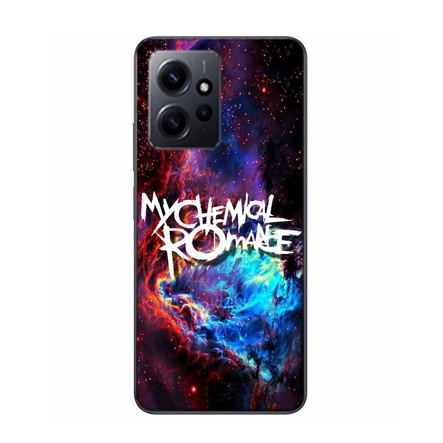 My Chemical Romance MCR Phone Case For Redmi Note 14S 12S 12 11 13 14 Pro Plus 11T 11S 10 10S 9 9S Pro TPU Clear Cover