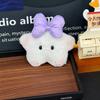 Toys Plush Star With Squeaker And Bow Chain Ultra Soft Stuffed Gifts Animal