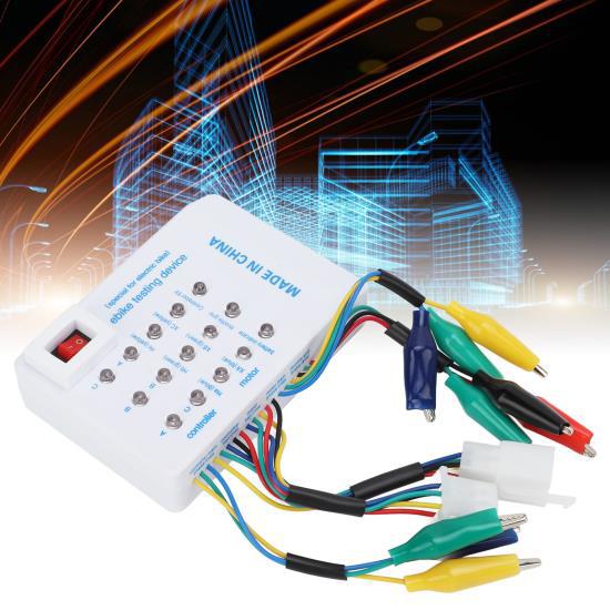 24V 36V 48V 60V 72V Brushless Motor Hall Controller Tester for Electric Bike Scooter 