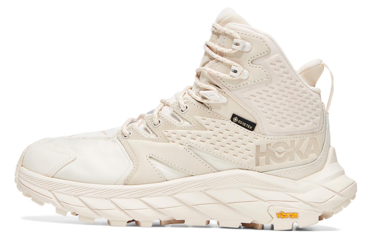 HOKA ONE ONE Anacapa Mid Gore Tex Eggnog Shifting Sand Women s 1130532-ESSN 41⅓