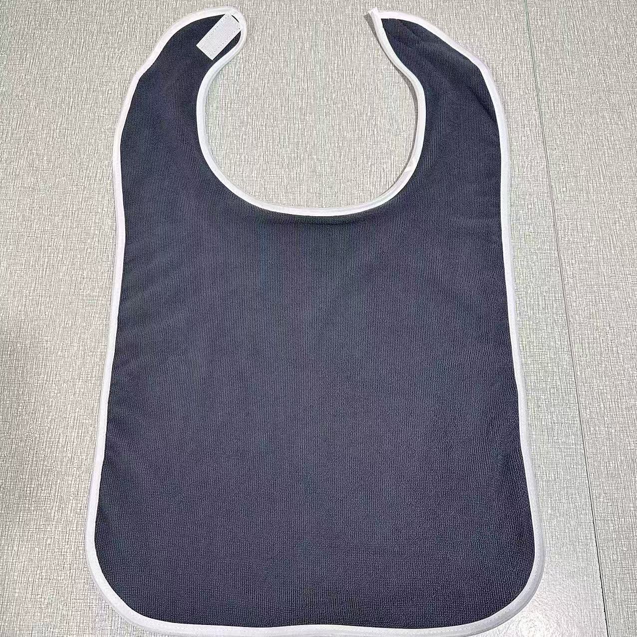 

Elderly Diet Leak-proof Bib, Adjustable and Lengthened Design, Unisex